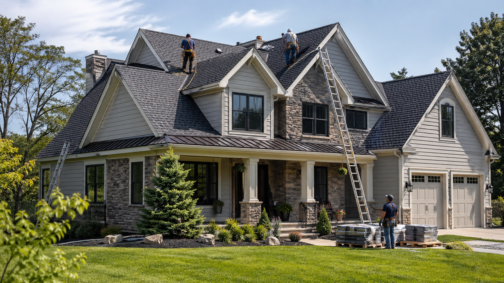 Assisted Living Center Roofs
